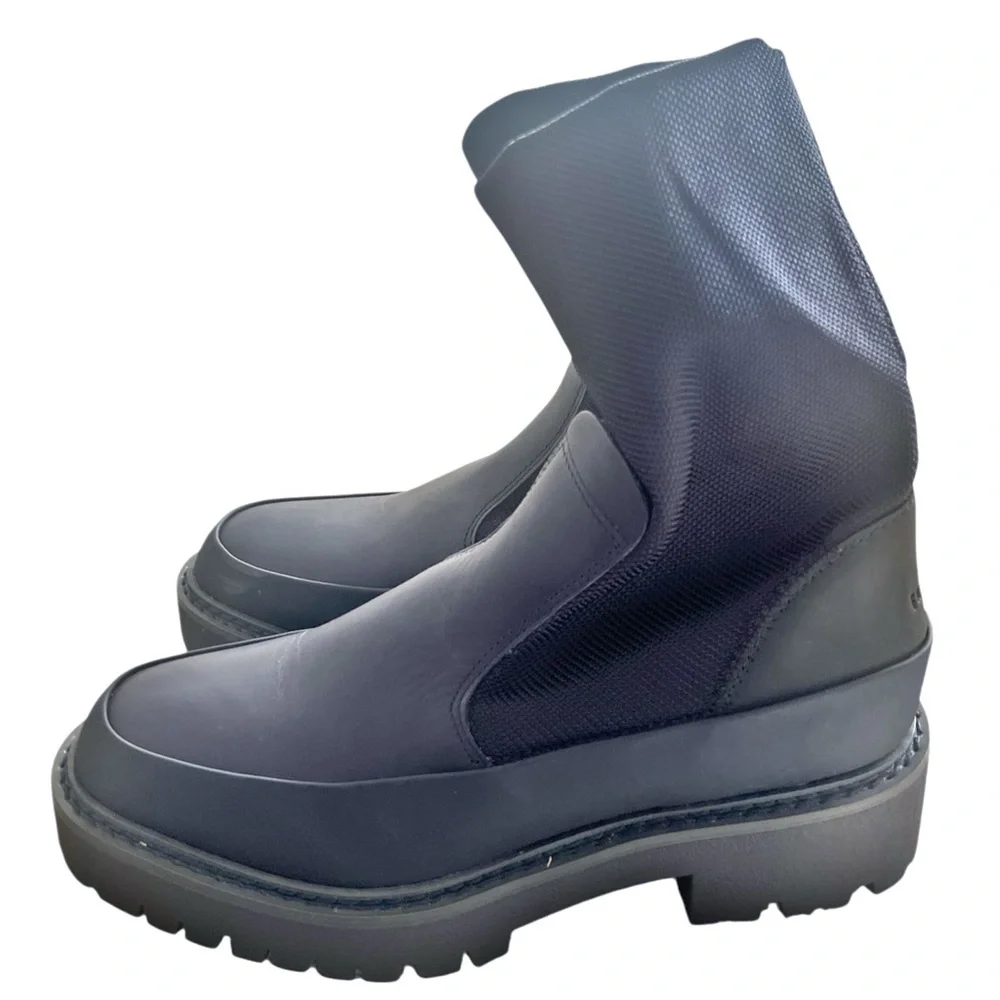 Sarto by Franco Sarto Fassina Bootie In Marino Glove Boot Sock Boot Size 7